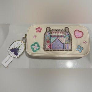 It’s A Small World Stoney Clover Lane Pouch Disney Parks White Boat Tours Patch